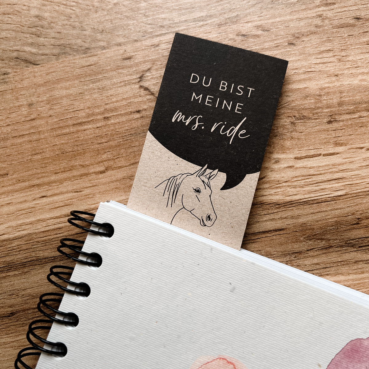 Lesezeichen "meine mrs. ride"