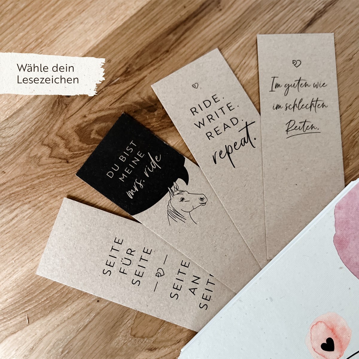 Journal "Im guten wie im schlechten Reiten"