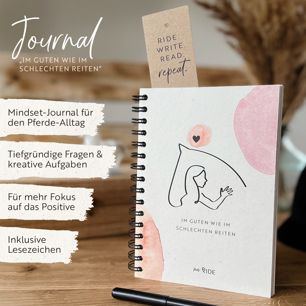 Journal "Im guten wie im schlechten Reiten"