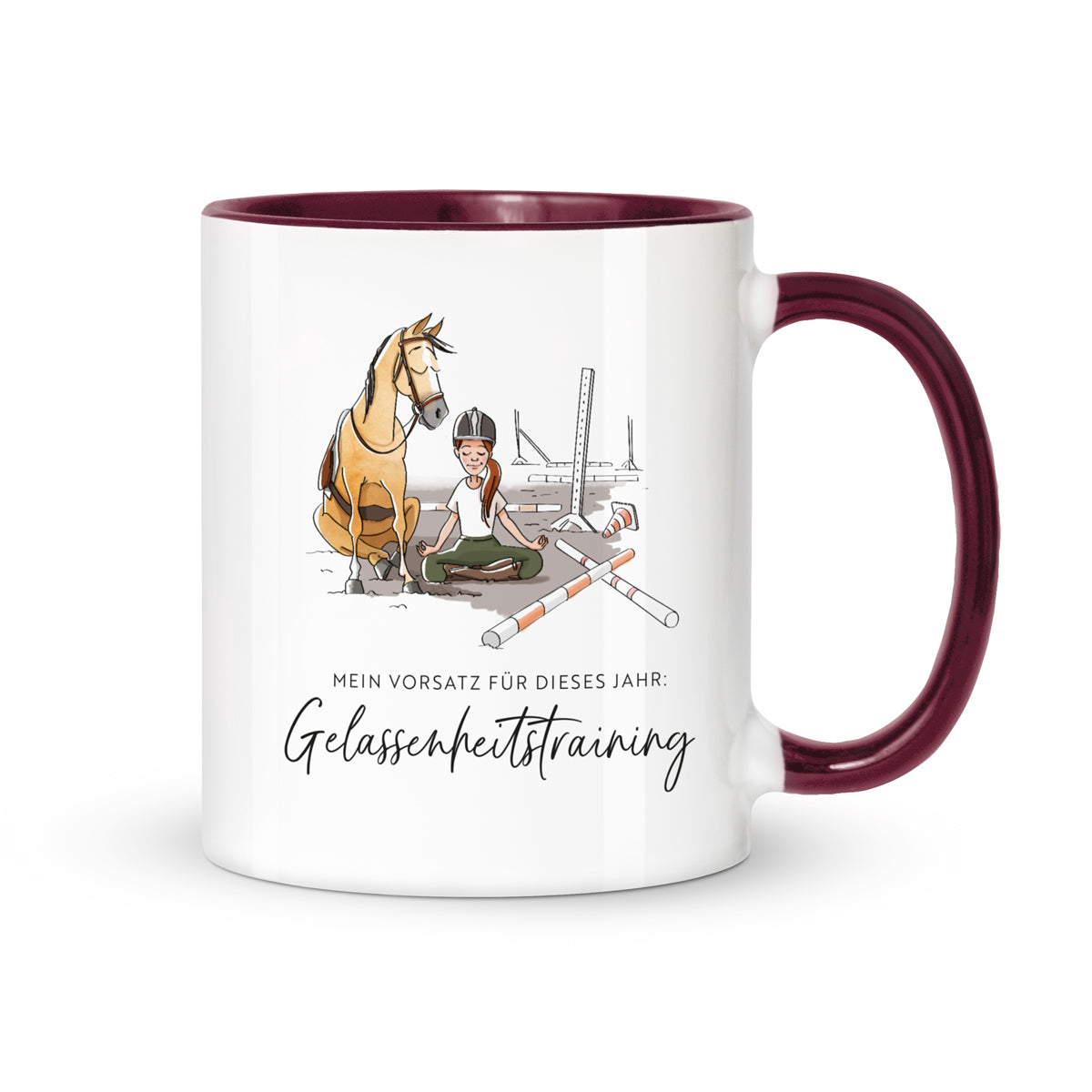 Tasse "Gelassenheitstraining"