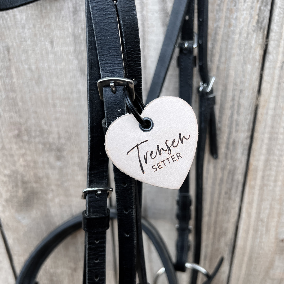 Lederanhänger "Trensensetter"