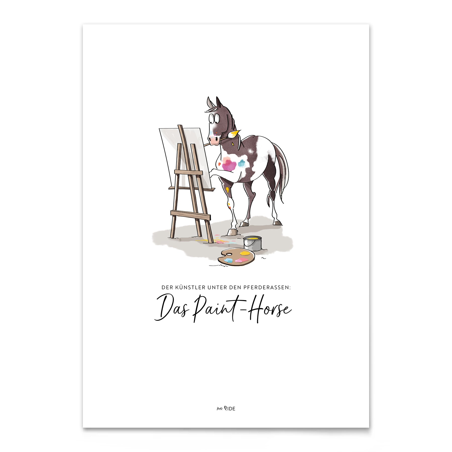 Poster "Paint-Horse"