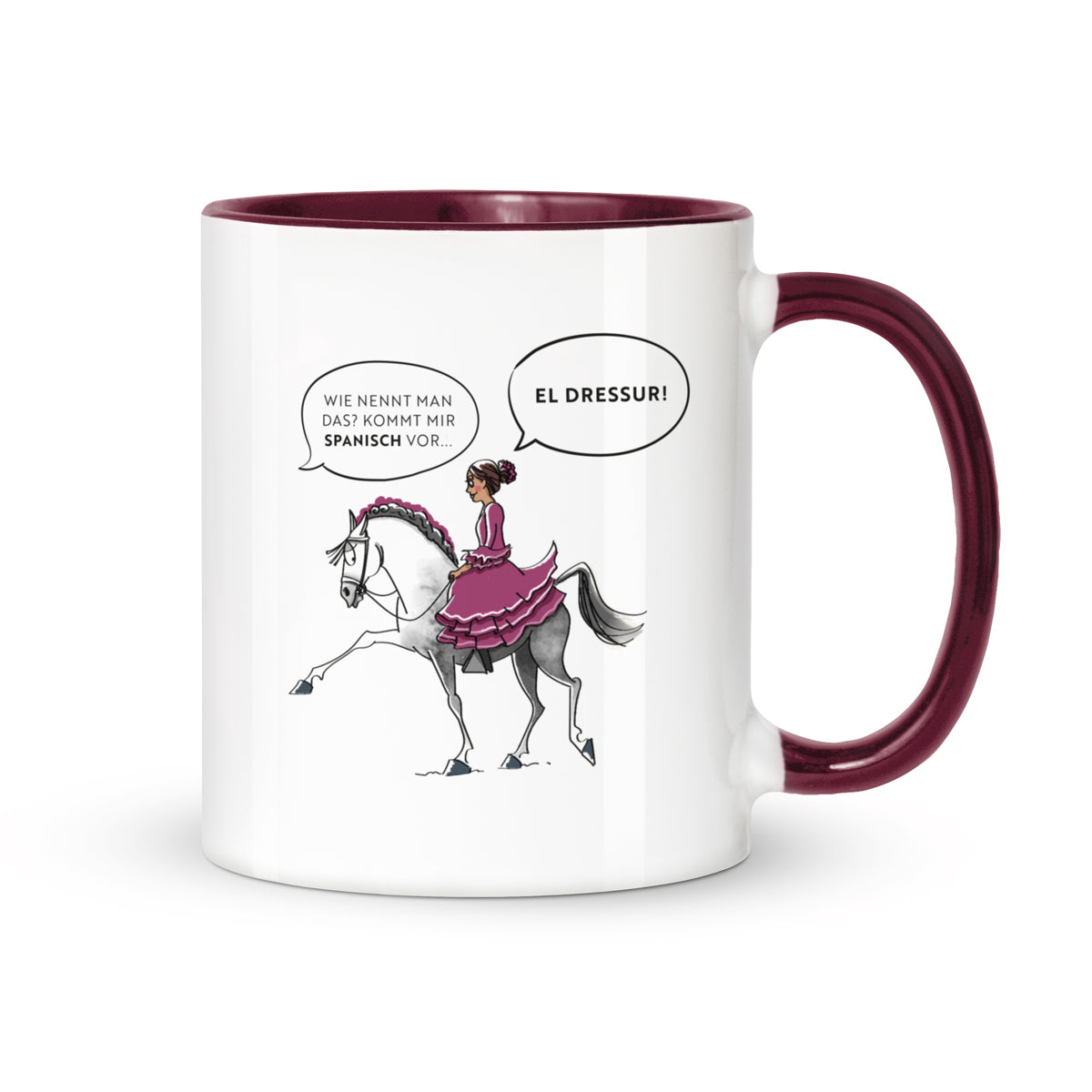 Tasse "El-Dressur"
