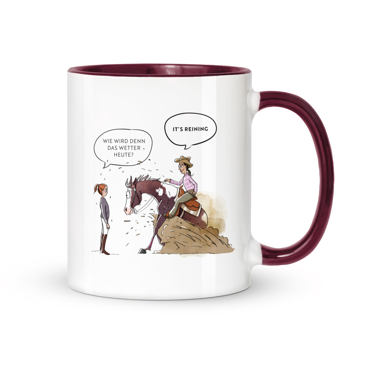 Tasse "It’s reining"
