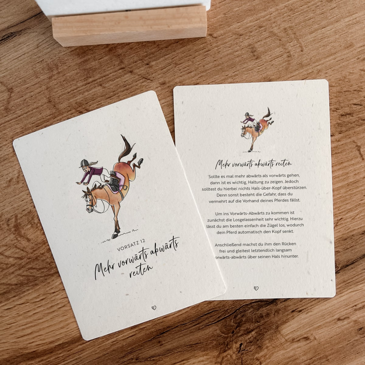 Gute Vorsätze für ein gelassenes Reiterleben